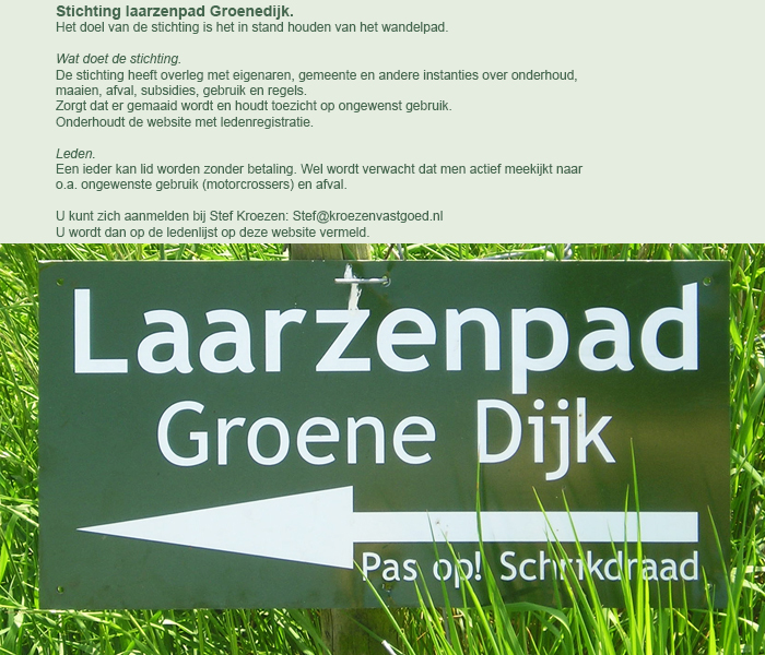 Laarzenpad